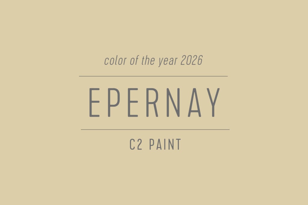 C2 Paint Color of the Year 2026 Epernay Swatch