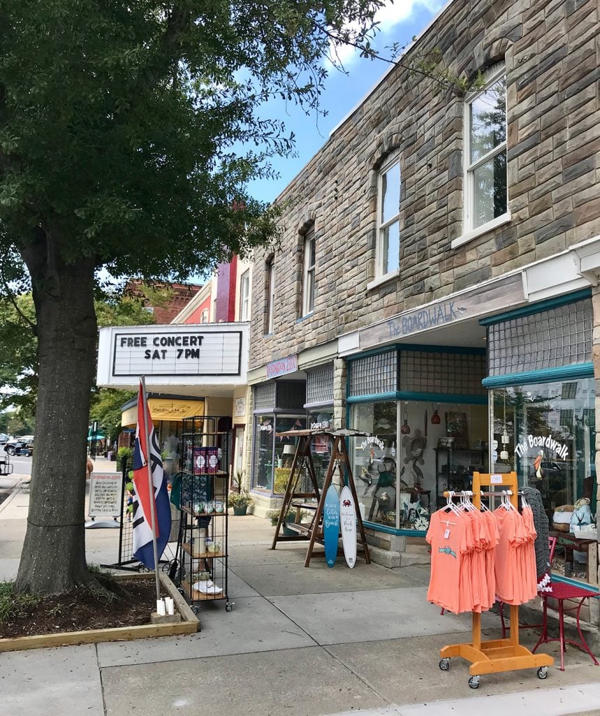 Cape Charles Travel Guide Shops