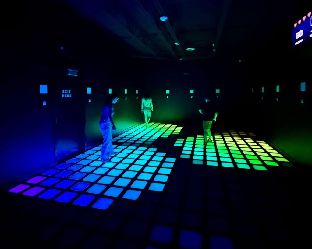 Activate Games Grid Room in Dallas Texas