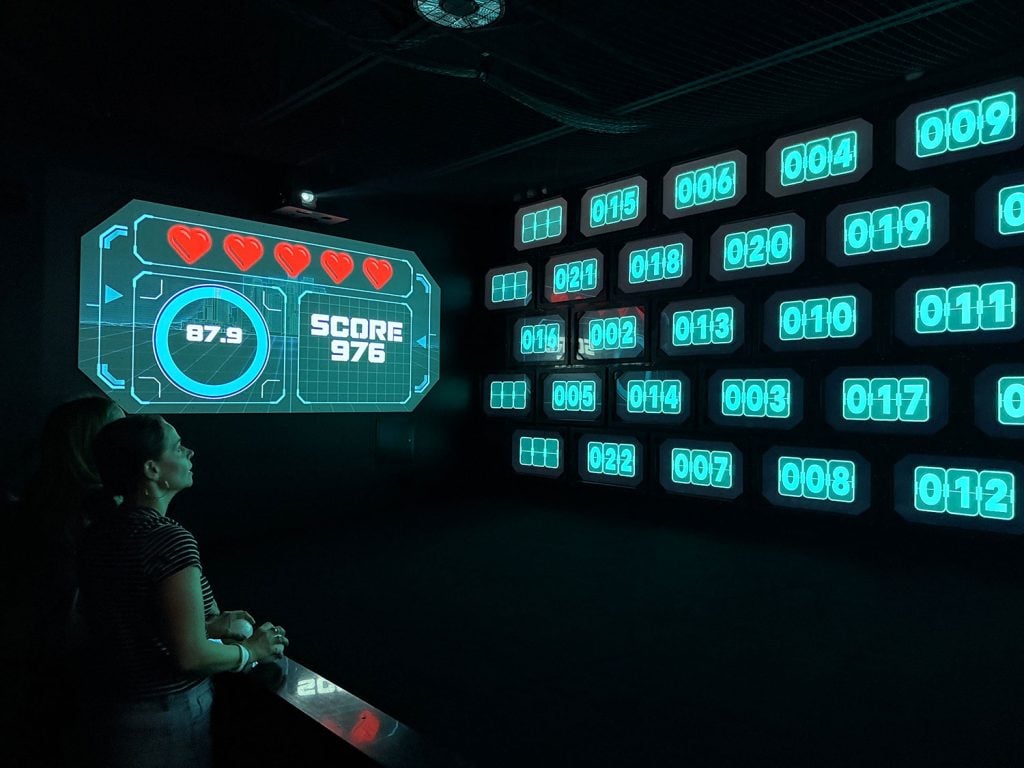 Activate Throwing Game In Dallas Texas