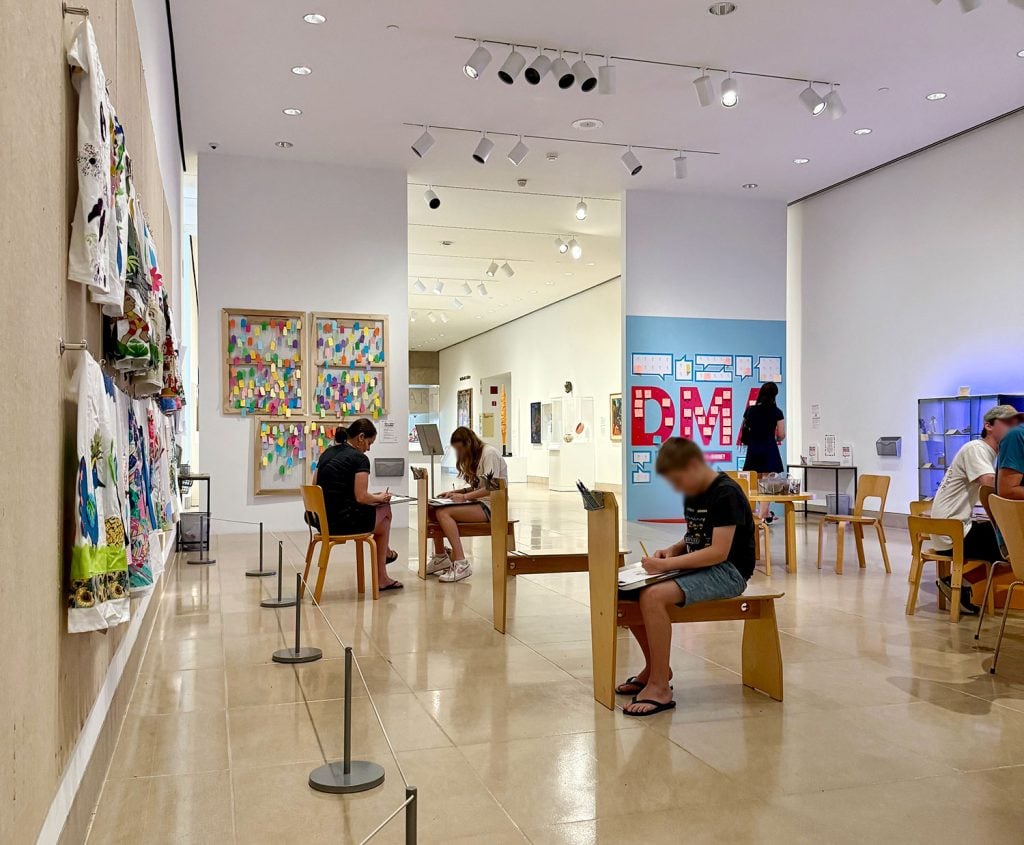 Kids Room in Dallas Museum of Art in Dallas Texas
