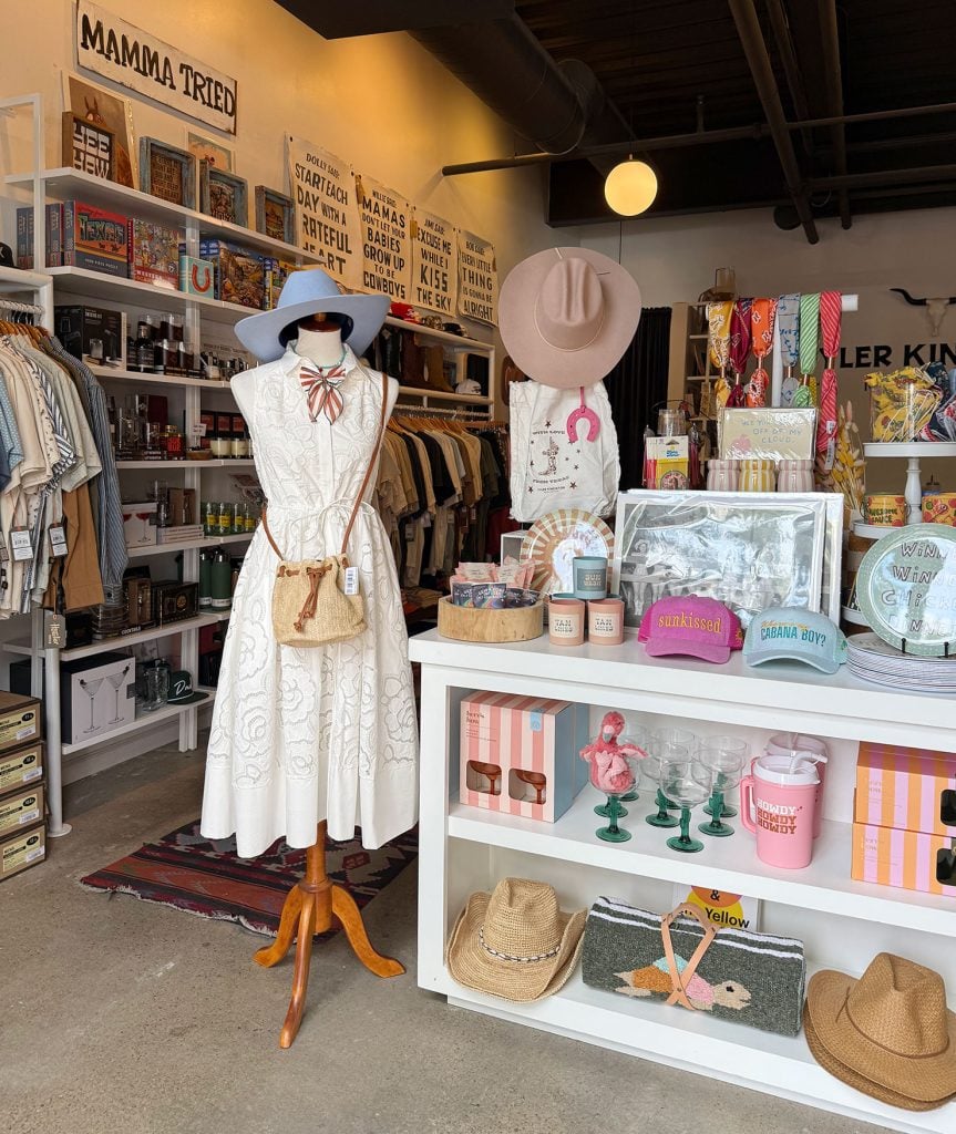 Taylor Mercantile in Dallas Texas Bishop Arts District