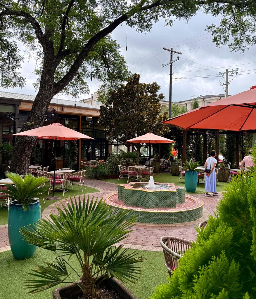 Paradiso Restaurant in Bishops Art District Dallas Texas