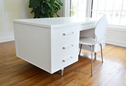 Desk AFTER Frontside