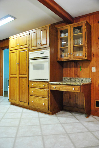 Desk BEFORE Sideview