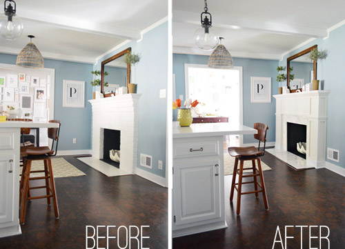 FirePaint BA From Kitchen