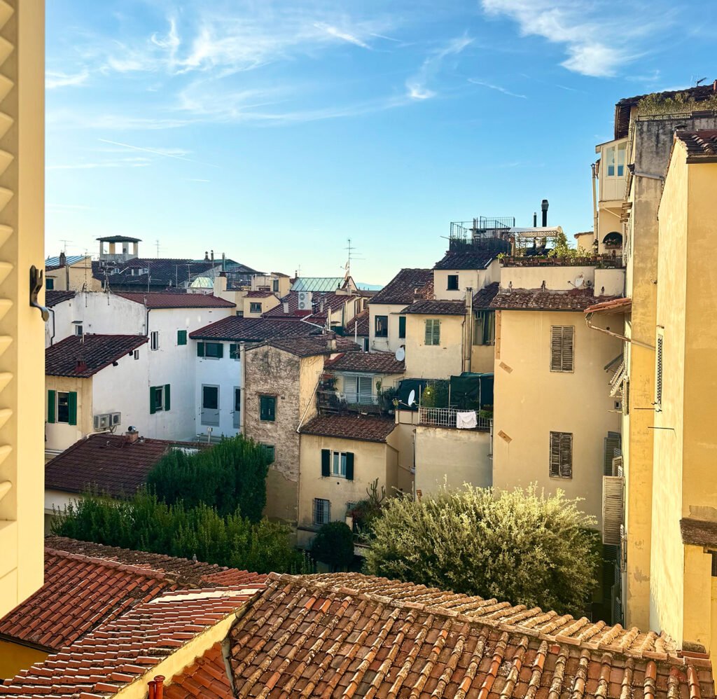 Florence Italy View From Hotel