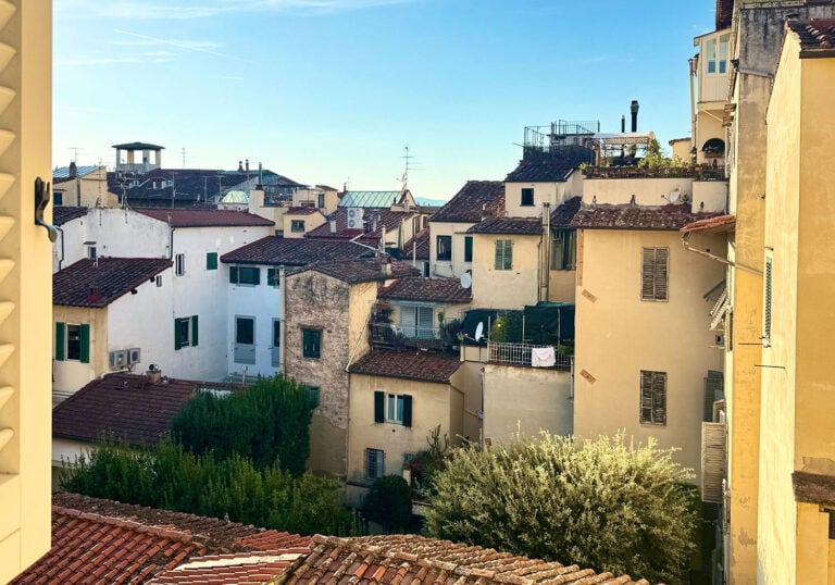 Florence Italy View From Hotel