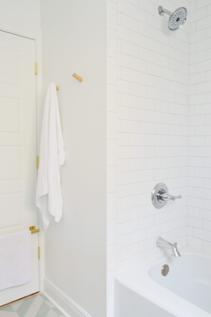 Florida Bathroom Shower With Door