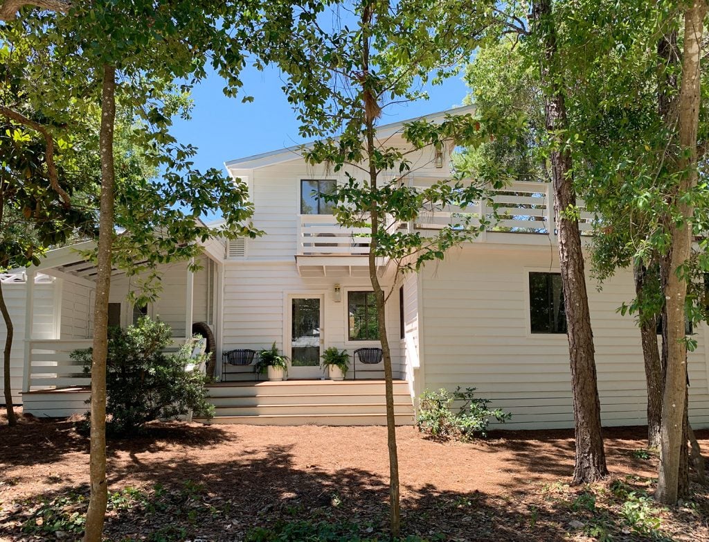 Florida House Exterior Wide After May