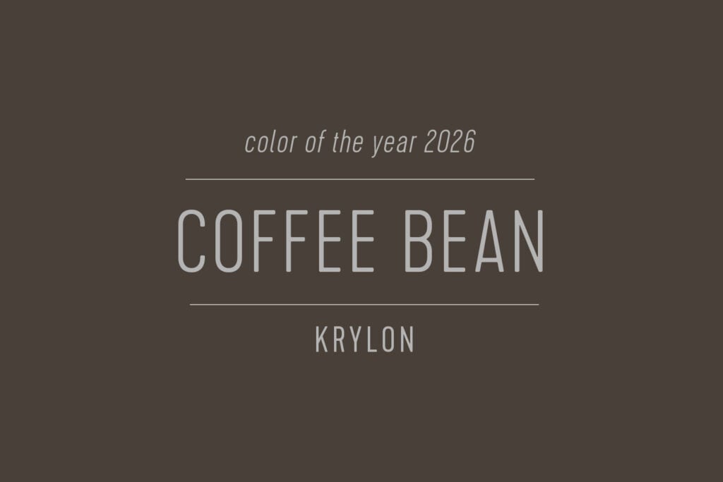 Krylon Color of the Year 2026 Coffee Bean Swatch