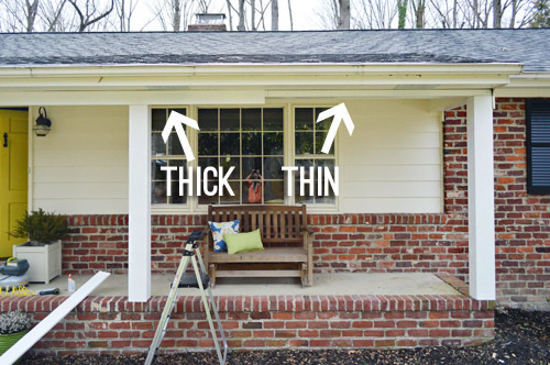 PorchDone 3 Thick And Thin