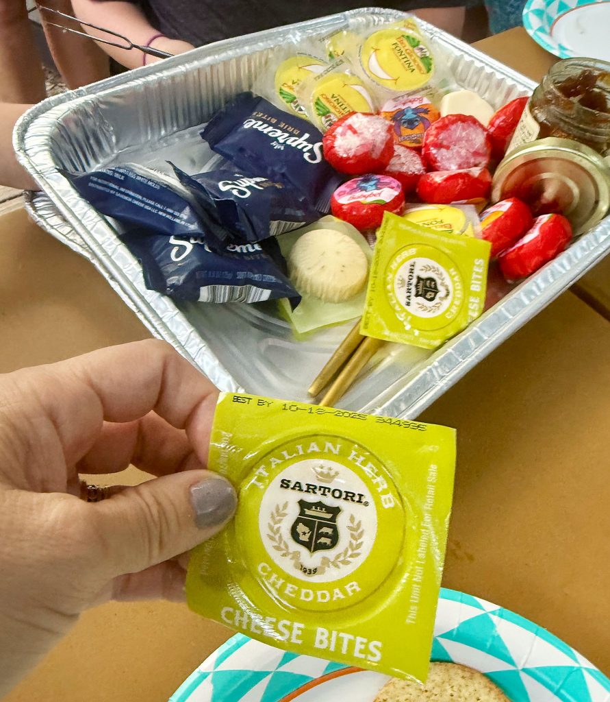 Bite Sized Cheese Options for Savory Smores