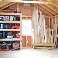How To Build DIY Garage Shelving