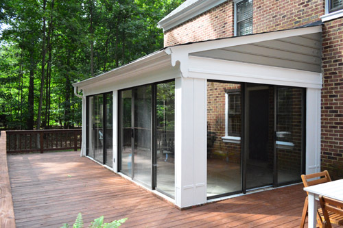 Sunroom 2 Before Exterior