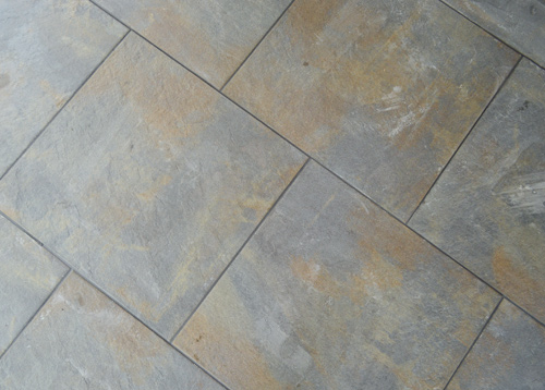 Tiling 23 Grout Done