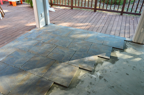 Tiling 5 Friday Progress