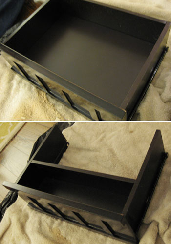 Vanity Shortened Drawer